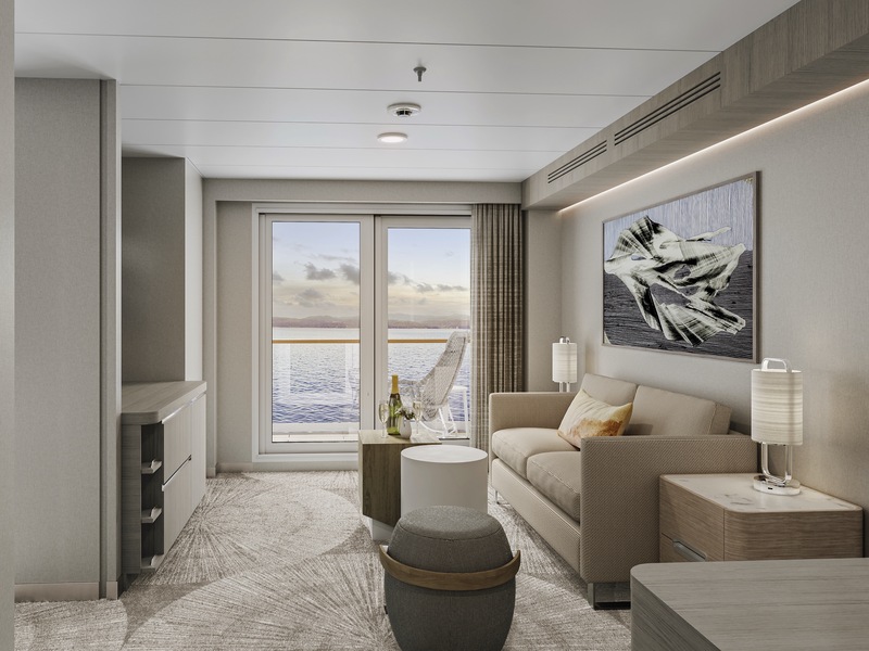 Family Suite with Master Bedroom & Balcony